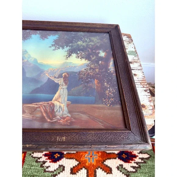 Robert Atkinson Fox Framed Art Print "Dawn" Circa 1920s - Picture 3 of 7